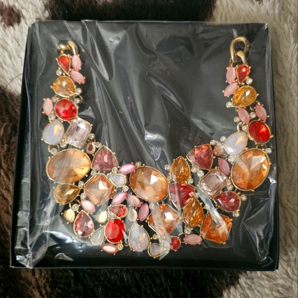 Avon Pink Hope Necklace